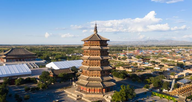 <私家团·漫行山西5日游>悬空寺+云冈石窟+五台山+忻州古城+平遥古城4晚5日精华游 | 6人精品小团 | 非遗表演打铁花 | 赠送云冈石窟讲解 | 全程四钻酒店 | 24H免费接机