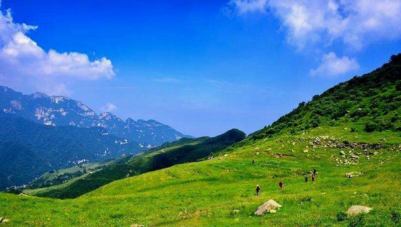 23(週日) 藍田李家坪-流峪寺草甸 小穿越 1日流峪寺村地屬藍田九間房